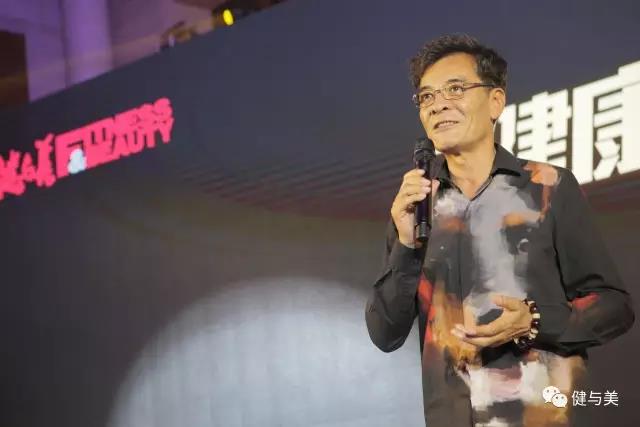 首届健康中国十大健身人物代表  刘威