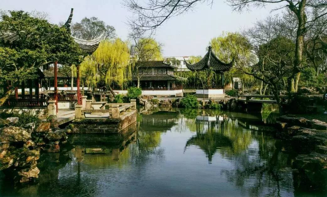 园林景观诗意生活方式_园林景观的意境解说_园林意境的三种表达方式