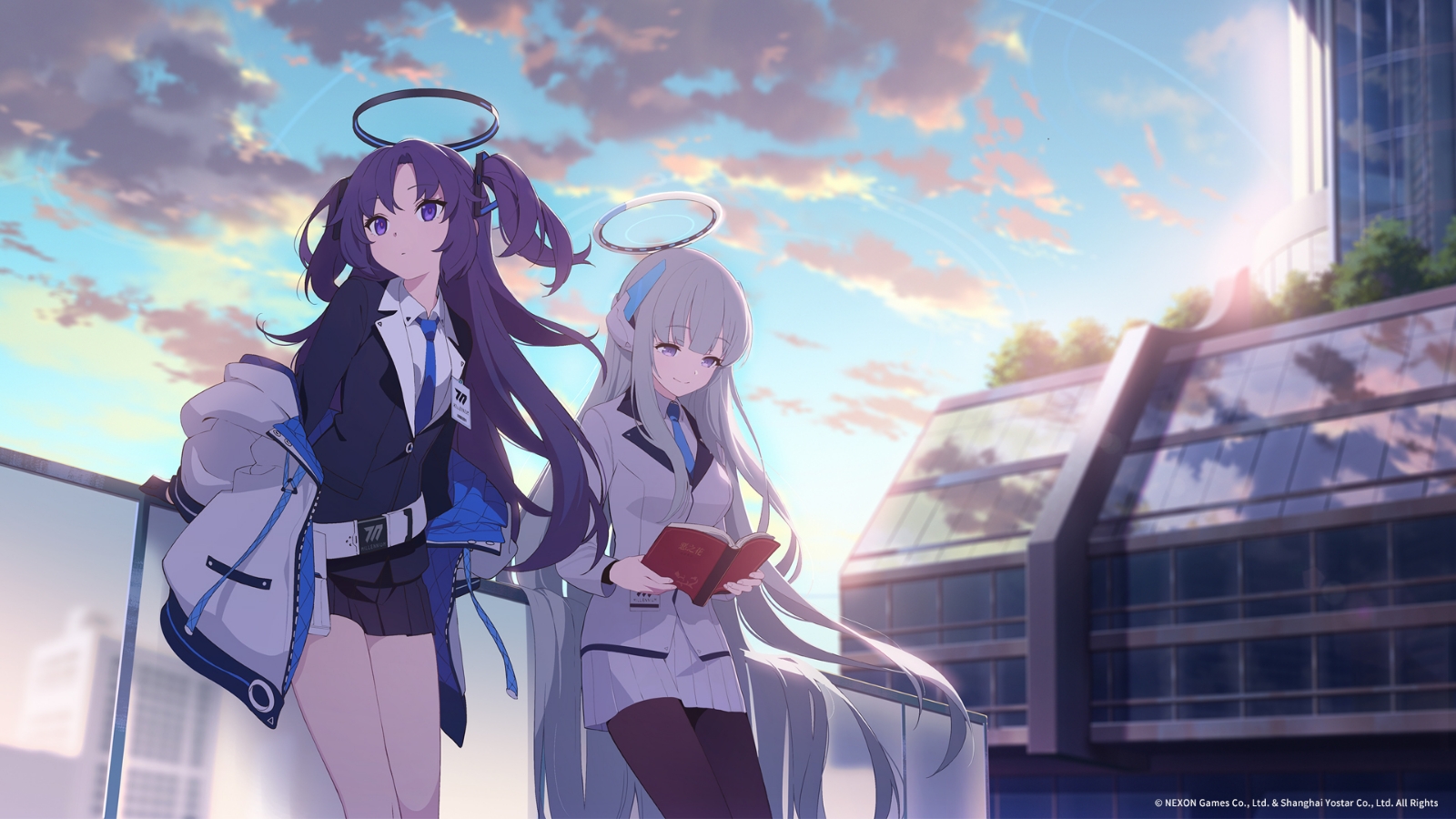 《碧蓝档案》【预告】限时招募：纱绫（便服）